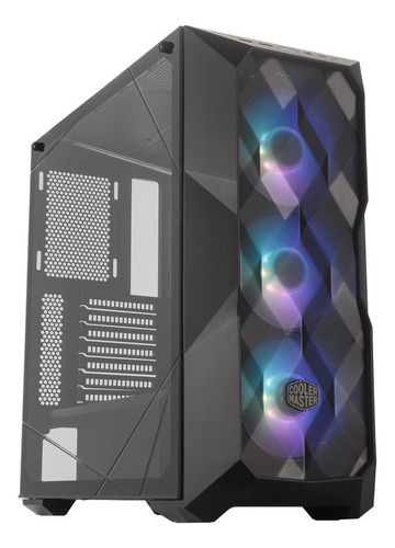 Gabinete Cooler Master Td 500 Mesh Preto