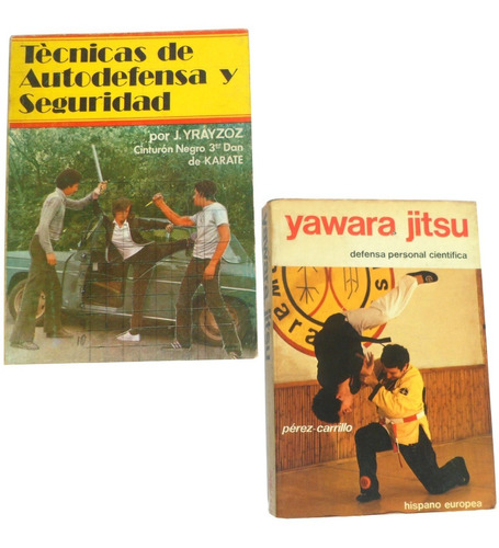 Libros Cursos Defensa Personal Científica Yawara Jitsu Combo