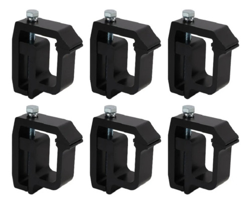 6 Piezas De Clips Para Camión, Camping Recinto, 6 Piezas - C