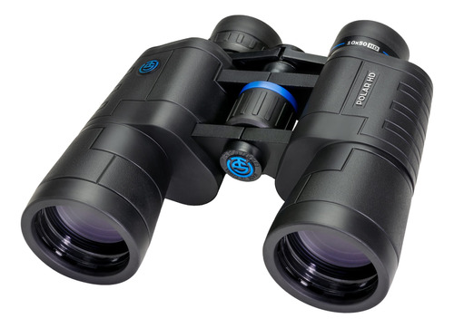 Tso Polar 10x50 Porro Binocular Con Alivio Ocular Para Adul.