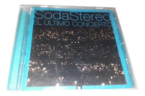 Soda Stereo El Ultimo Concierto B Cd Rock