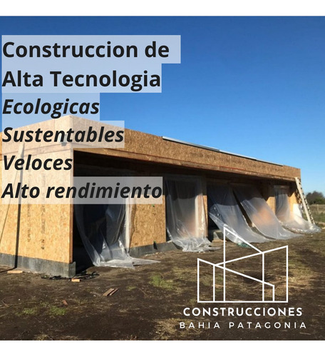 Imagen 12 de 12 de Servicio Construcciones Bahía Domos Módulo Cabaña Tiny House