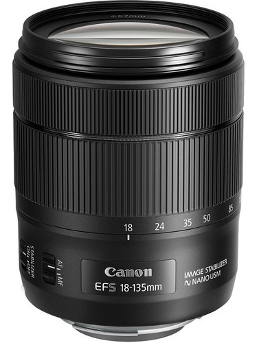 Imagem 1 de 6 de Lente Canon Ef-s 18-135mm F/3.5-5.6 Is Nano Usm - Nota Fiscal
