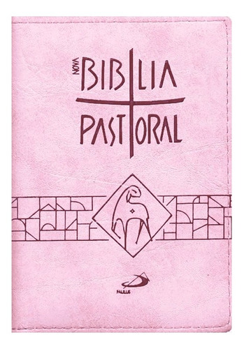 Bíblia Feminina Sagrada Nova Pastoral Pequena Zíper Católica