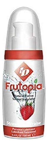 Lubricante Id Frutopia Base Agua Desliza