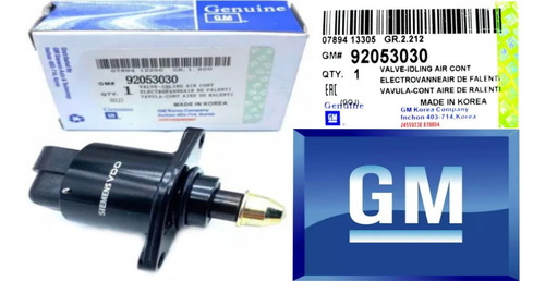 Sensor Minimo Valvula Iac Aveo Lt Ls Speed 1.6 Gm Made Korea