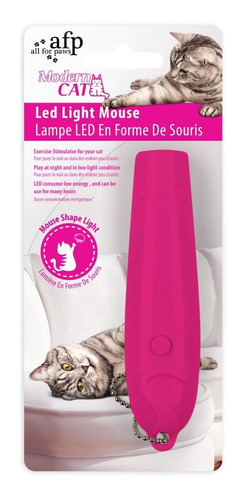 Puntero Laser Para Gatos Rosado