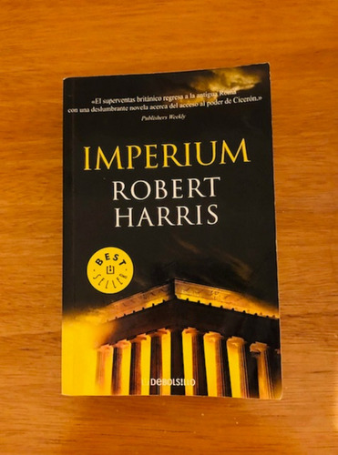 Trilogia De Ciceron 1 Imperium - Harris,robert