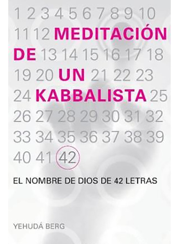 Meditacion De Un Kabbalista - Berg - #d