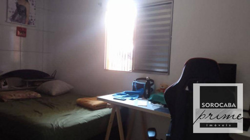 Imagem 6 de 18 de Casa Com 3 Dormitórios À Venda, 109 M² Por R$ 320.000 - Jardim Santa Esmeralda - Sorocaba/sp - Ca0194