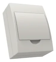 Comprar Quadro De Distribuição Pu002F 6 Disjuntores Din Sobrepor