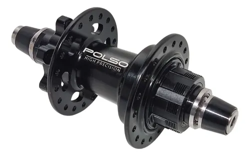 Cubo Traseiro Polso Cassete Bmx Race 36 F Freio Disco Fêmea Cubo Traseiro Polso Cassete Bmx Race 36 F Freio Disco Fêmea