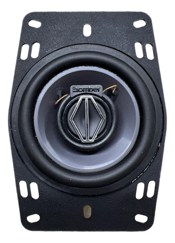 Alto Falante Bomber Triaxial 4 Polegadas  Bbr 100w Rms Cor Preto