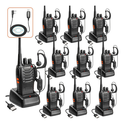 Walkie Talkies Para Adultos, Walky Talky B De Largo Alcance