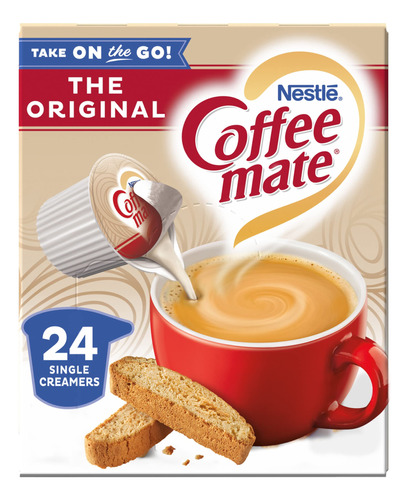 Nestle Coffee Mate - Tazas De Crema Sin Gluten Ni Lactosa, S