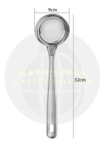 Imagen 5 de 7 de Juego De Utensillos Extrata Tramontina Acero Inoxidable 4 Pz