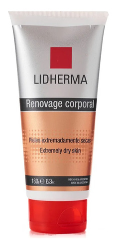 Lidherma Renovage Corporal Ultra Hidratante X 180 Con Urea