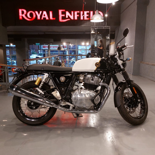 Royal Enfield Continental Gt 650 Cordasco-1er Service Bonif.