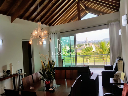 Imagem 1 de 27 de Casa À Venda Com 5 Suítes 387m² Ac - Condomínio Haras Pindorama - Cabreuva/sp - Ca00548 - 70156549