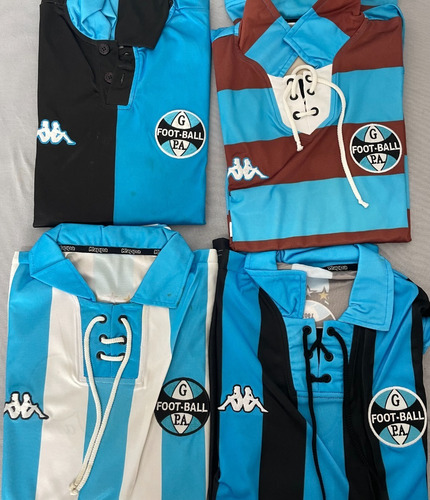 Comemorativas Grêmio Kappa 2003 - 1903, 1904, 1917 E 1925