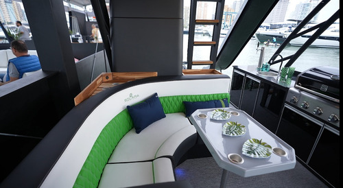Solara Pontoon 300 Double Deck 2025 Ventura Vcat Fluvimar