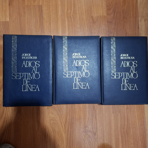 Adios Al Septimo De Linea -obra Completa -tapa Dura (Usado)