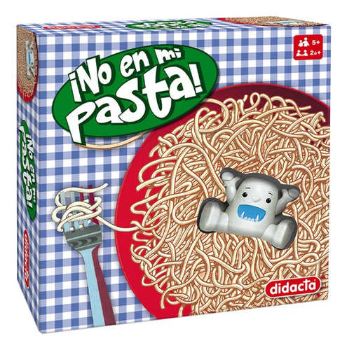 Juego De Mesa ¡no En Mi Pasta! ; Que Regalo