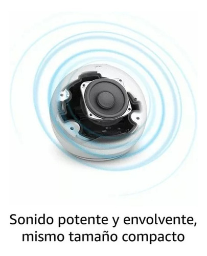 Parlante Alexa Compatible Con Bluetooth 5.1