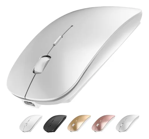 Mouse Inalámbrico Shuguotu, 2.4g Slim Mute Silent Click Mous