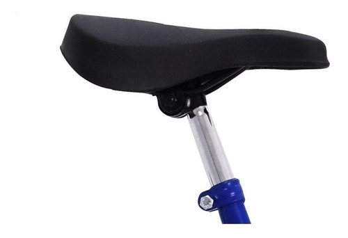 Imagen 3 de 3 de Mountain bike Monk Starbike R26 18v frenos caliper color azul