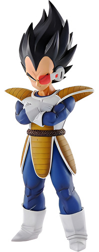 Figura Dragon Ball Z Vegeta Lente De Rastreo 24cm