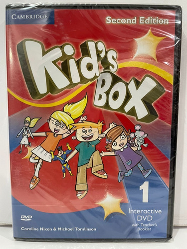 Kid's Box Level 1 Interactive Dvd With Teacher's Booklet  2e