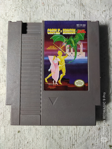 Castle Of Dragon Nes