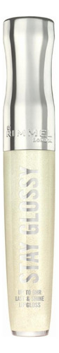 Rimmel Stay Glossy Lip Gloss, Halo-there, 0.18 Fl Oz (pack