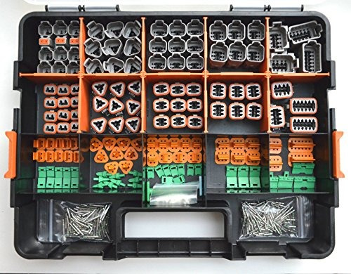 Deutsch 518 Pcs Dt Connector Kit Gray Oem 518 Solid Conta