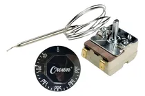 Comprar Termostato Capilar 50u002F300°c 20a Botão Pu002F Fritadeiras Estufas