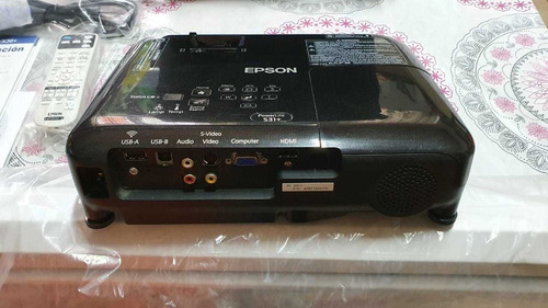 Excelente Proyector Epson S31!!!con Pantalla
