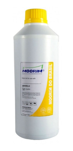 Tinta Moorim Pigmentada T120 T520 T530 P/ Hp Plotter - 250ml