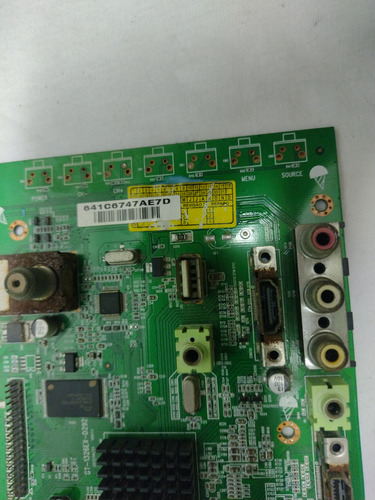 Placa Principal Tv Cce Ln32g (Usado)