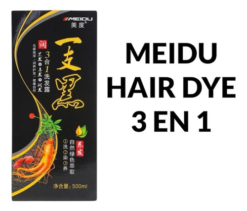 Meidu | Tintura De Cabelo | Shampoo | Cor De Cabelo Ruivo