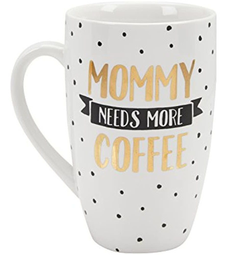 Taza De Café Para Padres Pearhead, Mamá Necesita Más Taza Ca