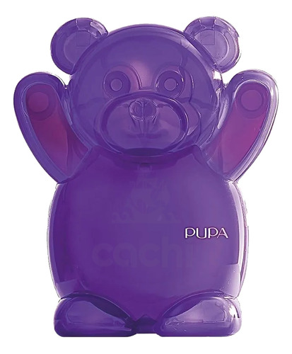 Set De Maquillaje Pupa Petaca Happy Bear Violet