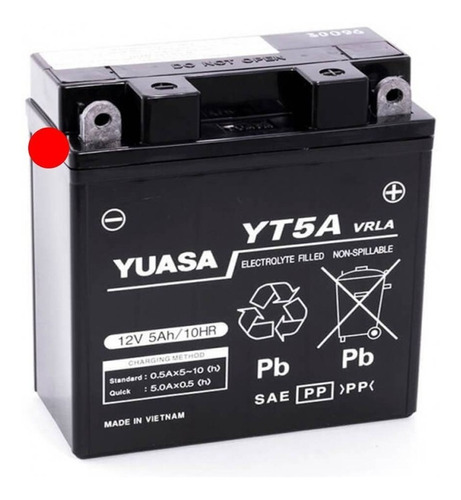 Bateria Yamaha Fz16 Gel Yuasa