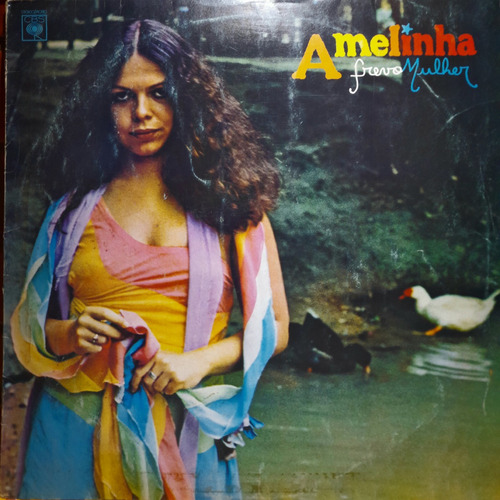 Lp Amelinha (frevo Mulher)