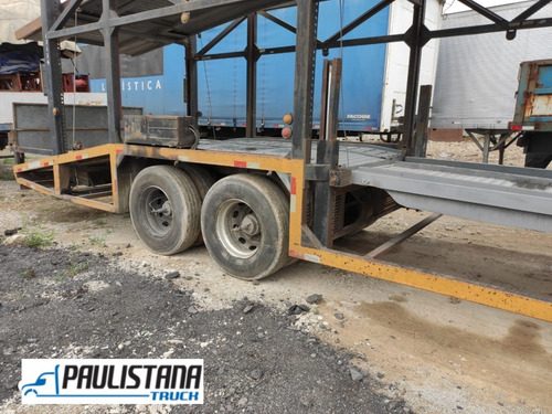 Carreta Cegonha Dambroz 1995 Com Pneus