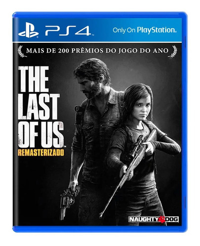 The Last Of Us Remasterizado Ps4 - Mídia Física Original (Recondicionado)