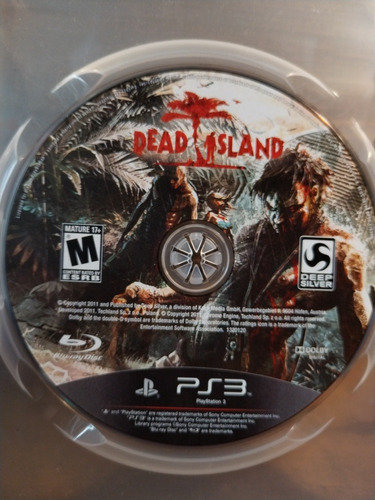 Juego De Playstation Ps3 Dead Islad