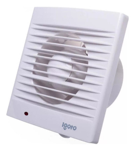 Ventilador Extractor De Aire Paq 4pz Para Baño Cocina 6 In