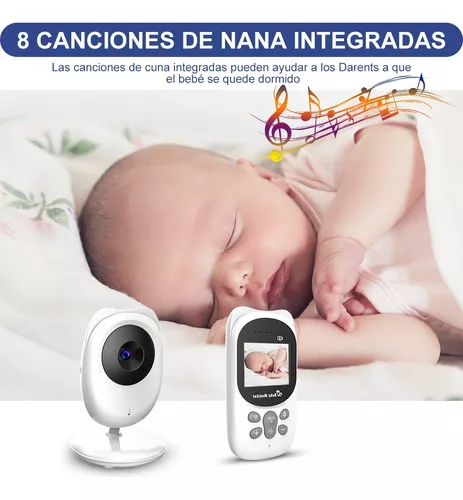 Monitor 2.4 De Bebe Con Camara Y Audio Sin Wifi Vision Nocturna Para Casa  Cuarto