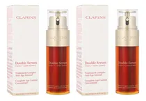 Comprar 2 Serum Facial Doble Suero Clarins 50ml Age Control Paris Momento De Aplicación Día\u002Fnoche Tipo De Piel Todo Tipo De Piel